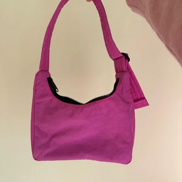 Baggu Extra Pink Mini Shoulder Bag - Picture 2 of 2
